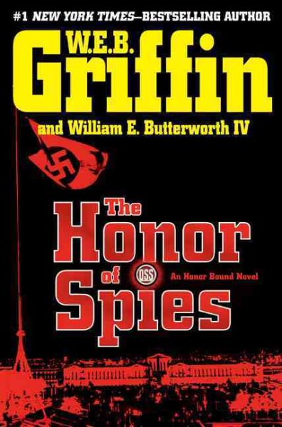 The Honor of Spies (Honor Bound) cover