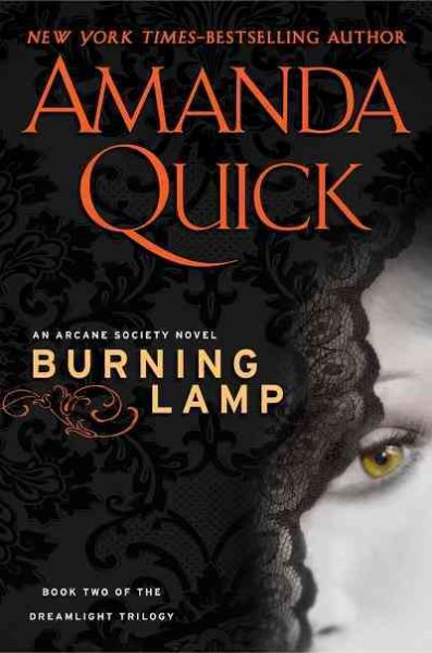 Burning Lamp (An Arcane Society Novel) cover