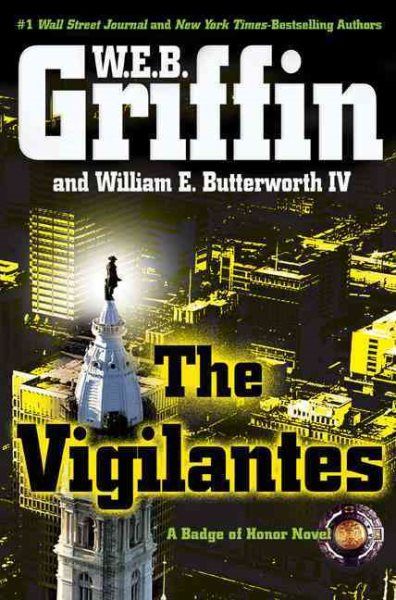 The Vigilantes (Badge Of Honor) cover