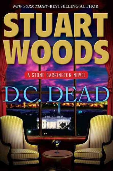 D. C. Dead (Stone Barrington) cover