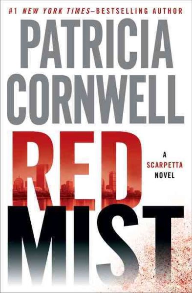 Red Mist (A Scarpetta Novel) cover