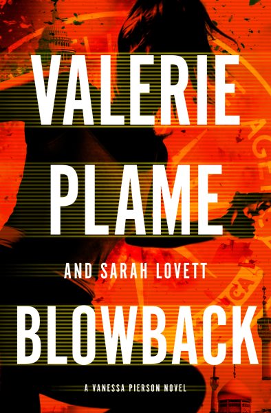Blowback (A Vanessa Pierson Novel) cover