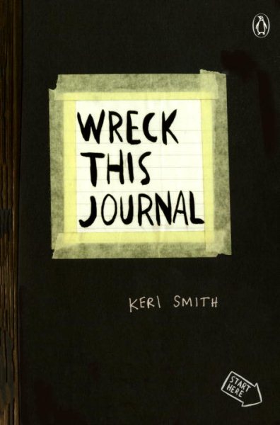 Wreck This Journal (Black) Expanded Edition cover