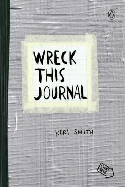 Wreck This Journal (Duct Tape) Expanded Ed. cover