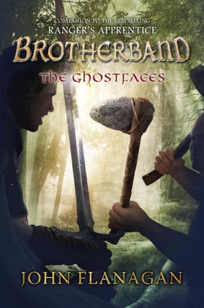 The Ghostfaces (The Brotherband Chronicles) cover