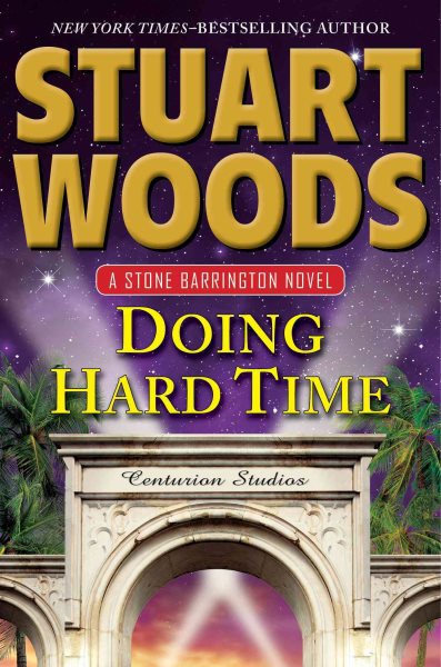 Doing Hard Time (A Stone Barrington Novel) cover