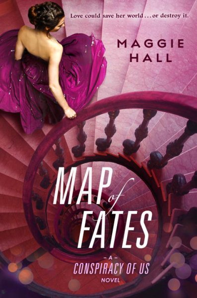 Map of Fates (Conspiracy of Us) cover