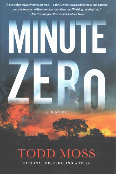 Minute Zero (A Judd Ryker Novel) cover