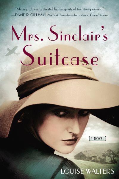 Mrs. Sinclair's Suitcase cover