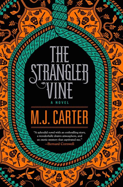 The Strangler Vine (A Blake and Avery Novel) cover