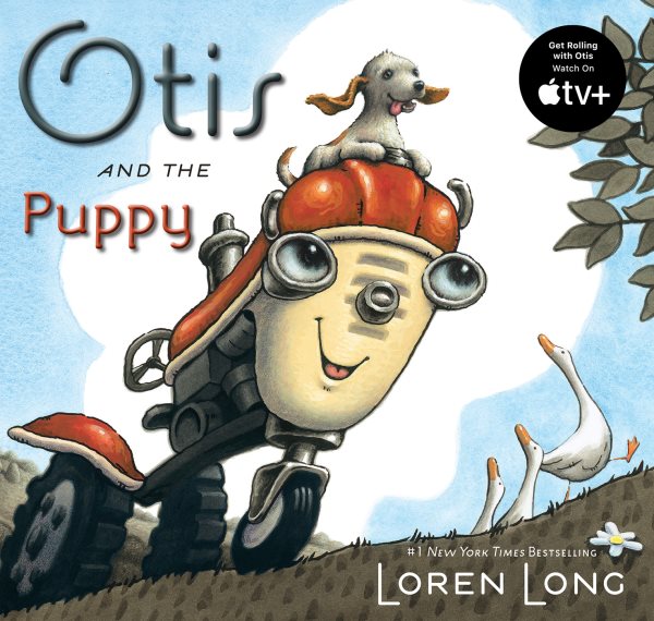 Otis and the Puppy: board book cover