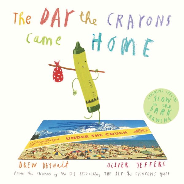 The Day the Crayons Came Home cover