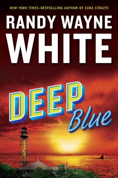 Deep Blue (A Doc Ford Novel) cover