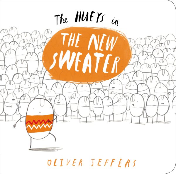 The Hueys in The New Sweater cover