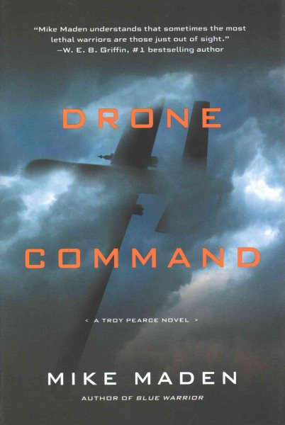 Drone Command (A Troy Pearce Novel) cover