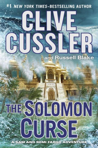 The Solomon Curse (A Sam and Remi Fargo Adventure) cover