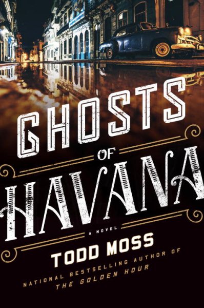 Ghosts of Havana (A Judd Ryker Novel) cover