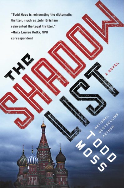 The Shadow List (A Judd Ryker Novel) cover