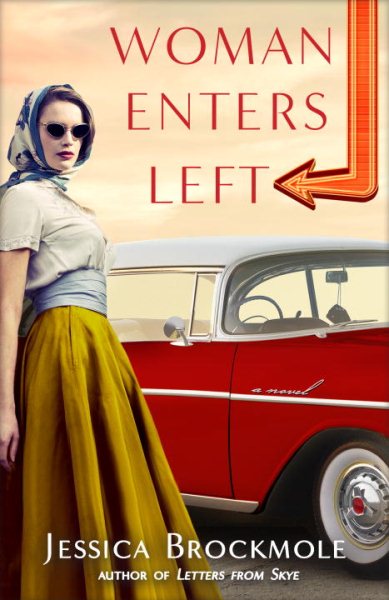 Woman Enters Left: A Novel cover