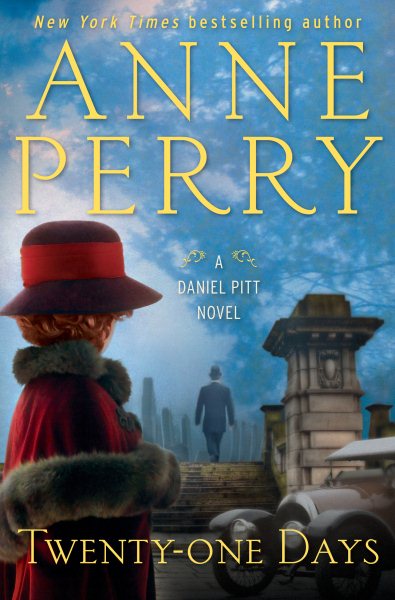 Twenty-one Days: A Daniel Pitt Novel cover