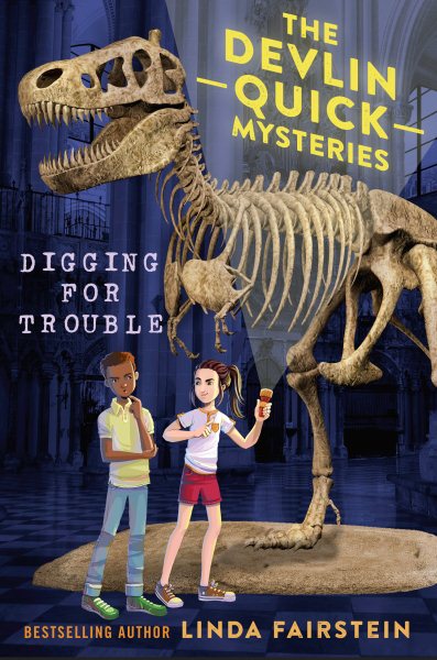 Digging For Trouble (Devlin Quick Mysteries, The) cover