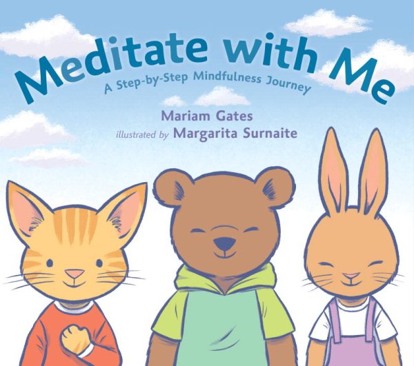 Meditate with Me: A Step-By-Step Mindfulness Journey cover