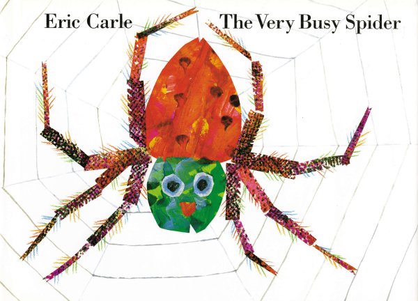 The Very Busy Spider cover