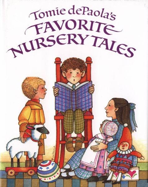 Tomie dePaola's Favorite Nursery Tales cover