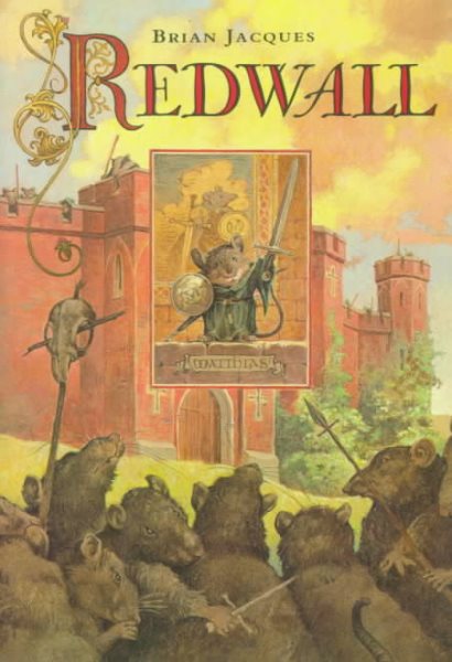 Redwall cover