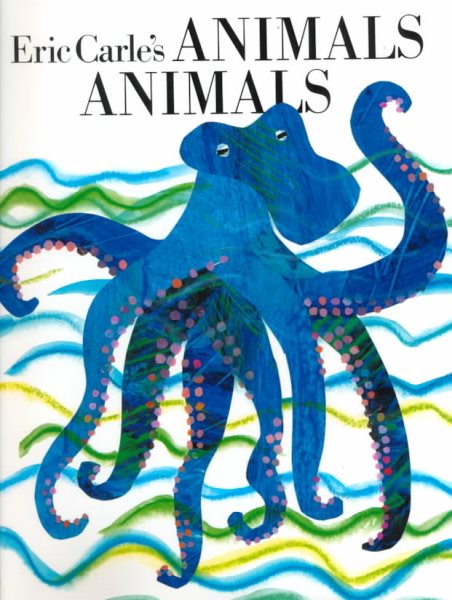 Eric Carle's Animals, Animals cover