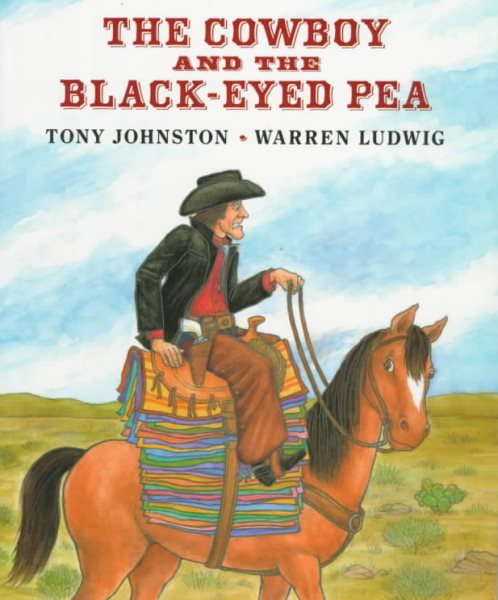The Cowboy and the Blackeyed Pea cover