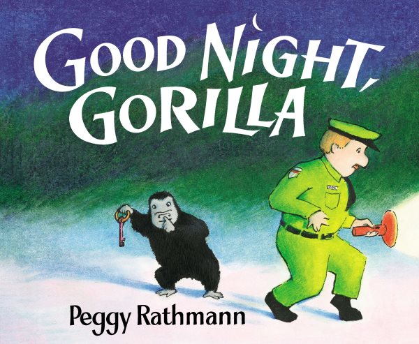 Good Night, Gorilla cover