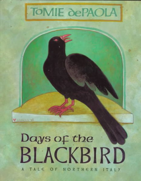 Days of the Blackbird cover