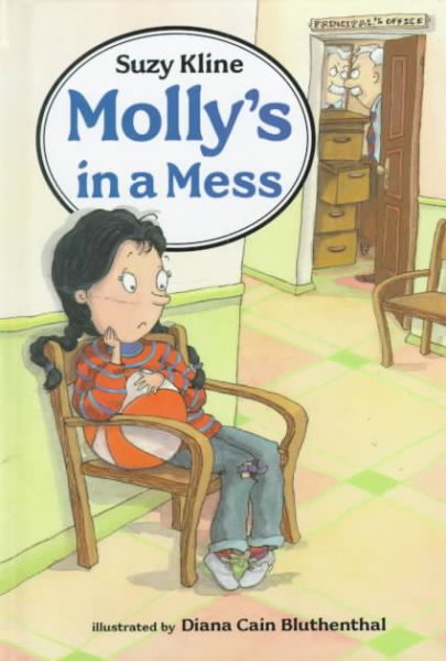 Molly's in a Mess (Novel) cover