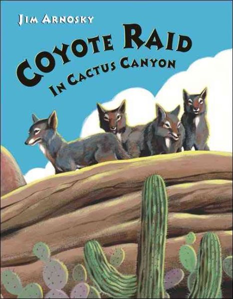 Coyote Raid In Cactus Canyon cover