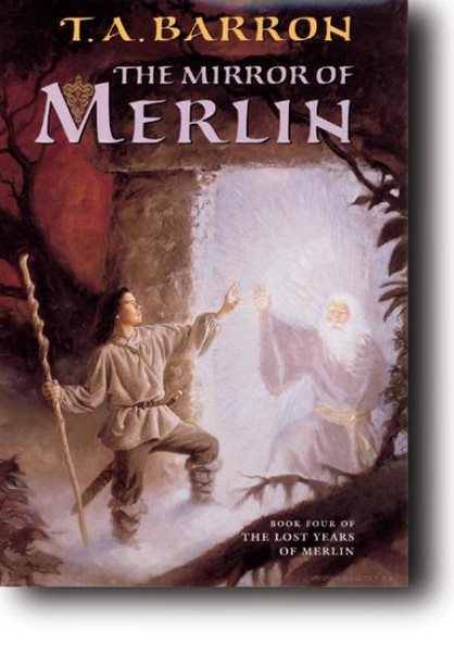 The Mirror of Merlin cover