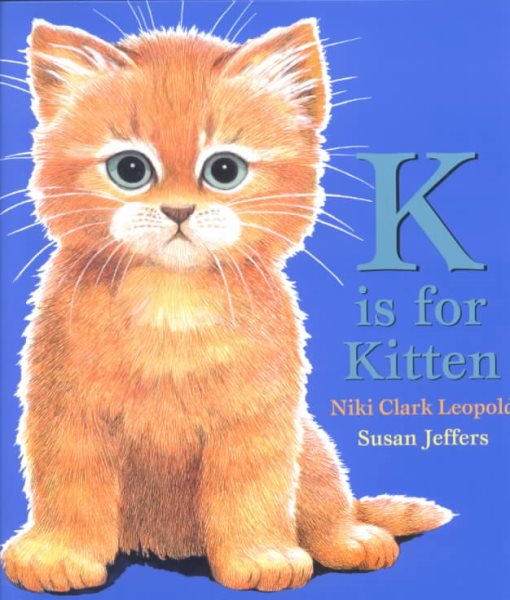 K is For Kitten cover