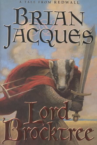 Lord Brocktree: A Tale from Redwall cover