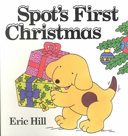 Spot's First Christmas board book