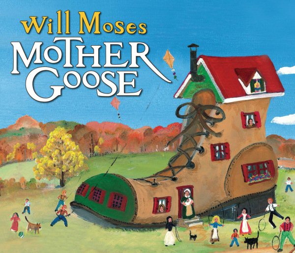 Will Moses' Mother Goose cover