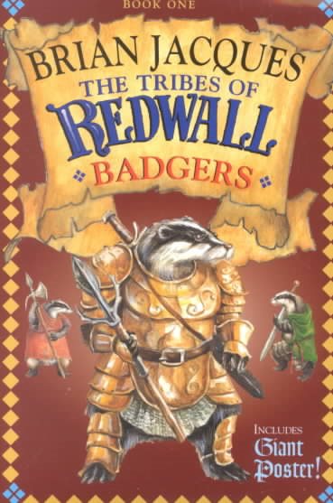 Tribes of Redwall: Badgers cover