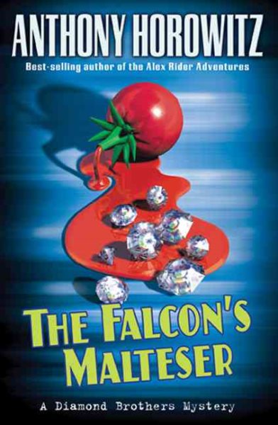 The Falcon's Malteser (Diamond Brother Mysteries) cover