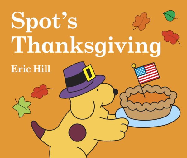 Spot's Thanksgiving cover