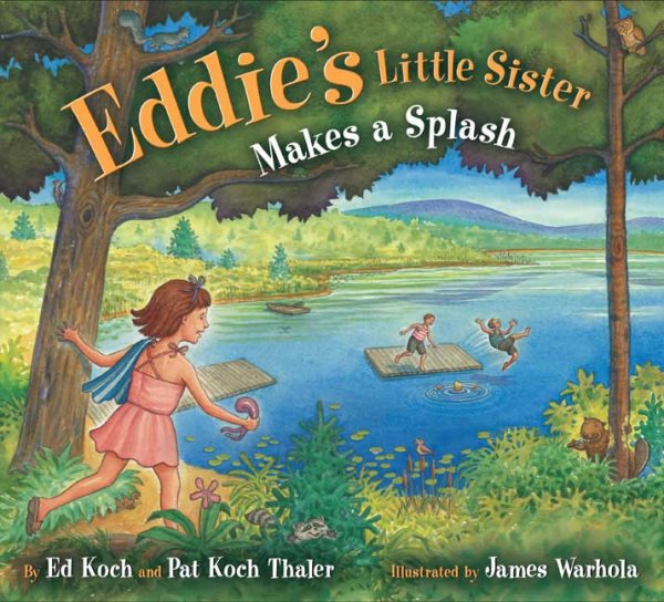 Eddie's Little Sister Makes a Splash cover