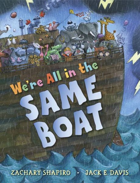 We're All in the Same Boat cover