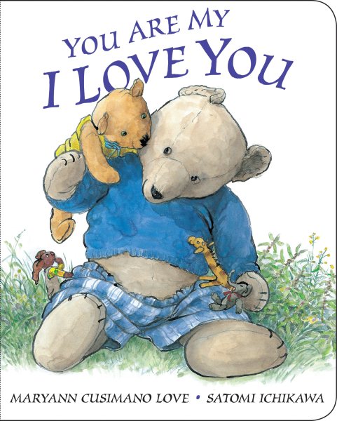 You Are My I Love You: board book cover