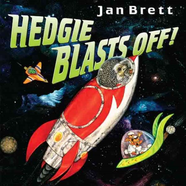 Hedgie Blasts Off! cover