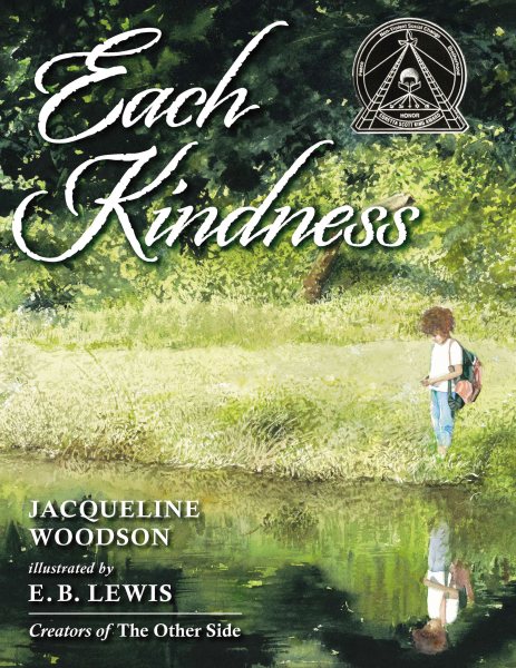 Each Kindness (Jane Addams Award Book (Awards)) cover