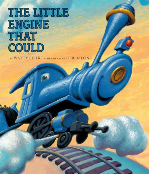 The Little Engine That Could (Oversize Gift Edition)