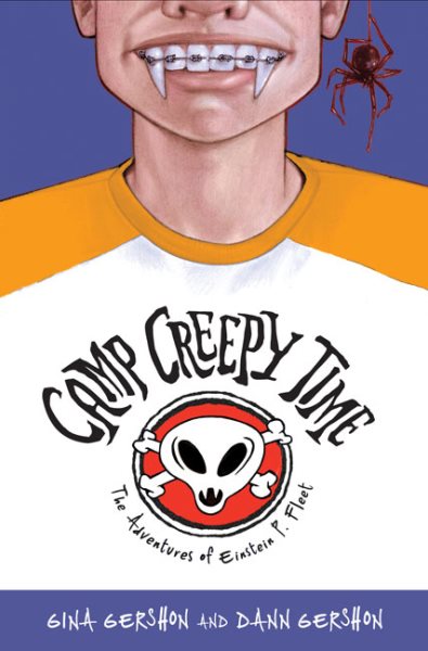 Camp Creepy Time cover